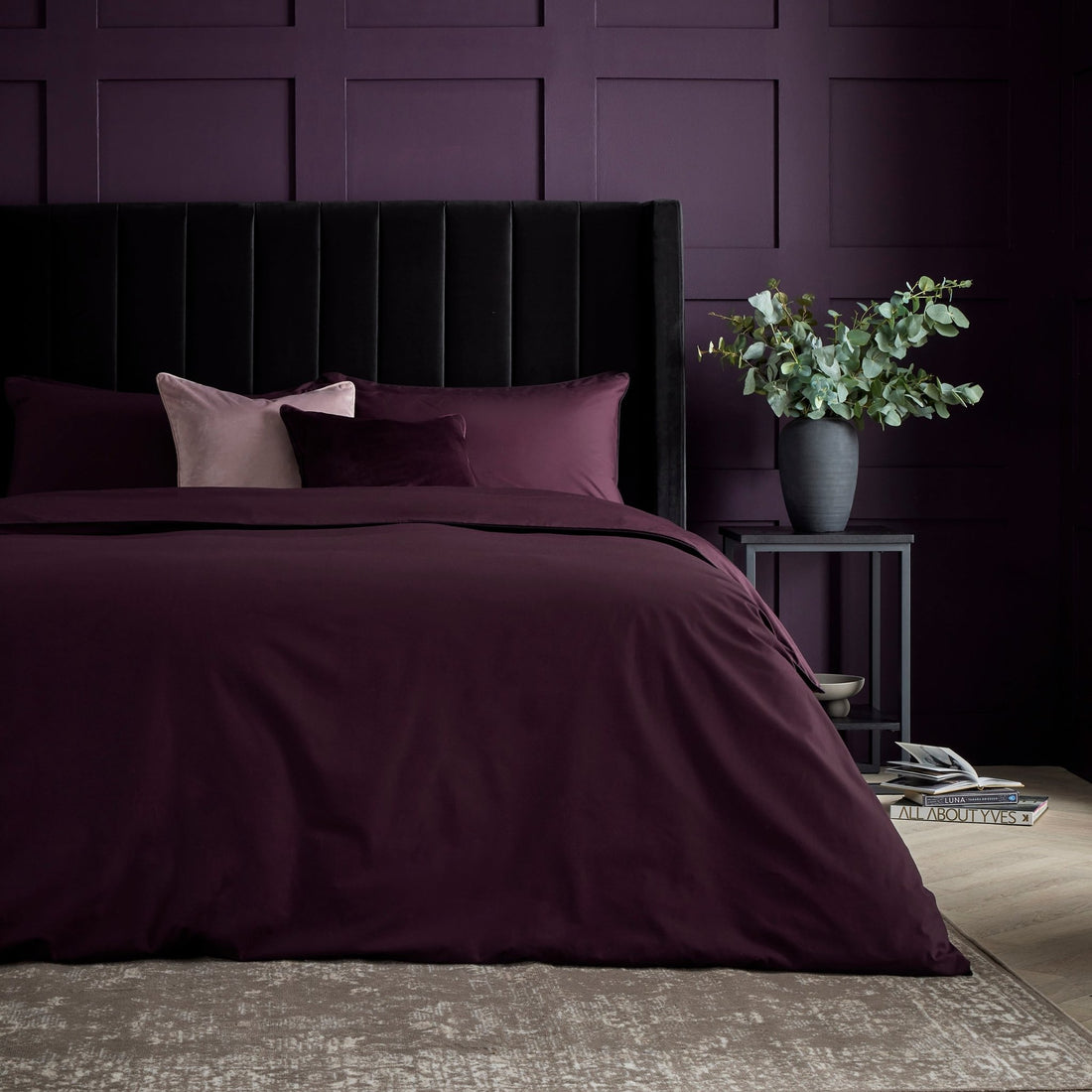 5 Purple Bedroom Ideas - DUSK