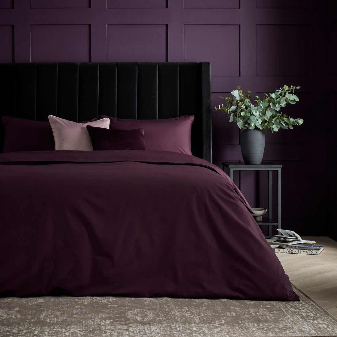 5 Purple Bedroom Ideas