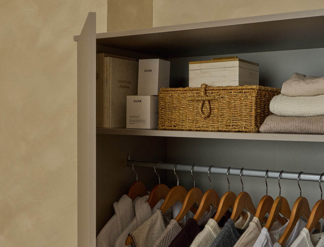 Bedroom Storage Ideas for a Calm, Clutter-Free Space - DUSK