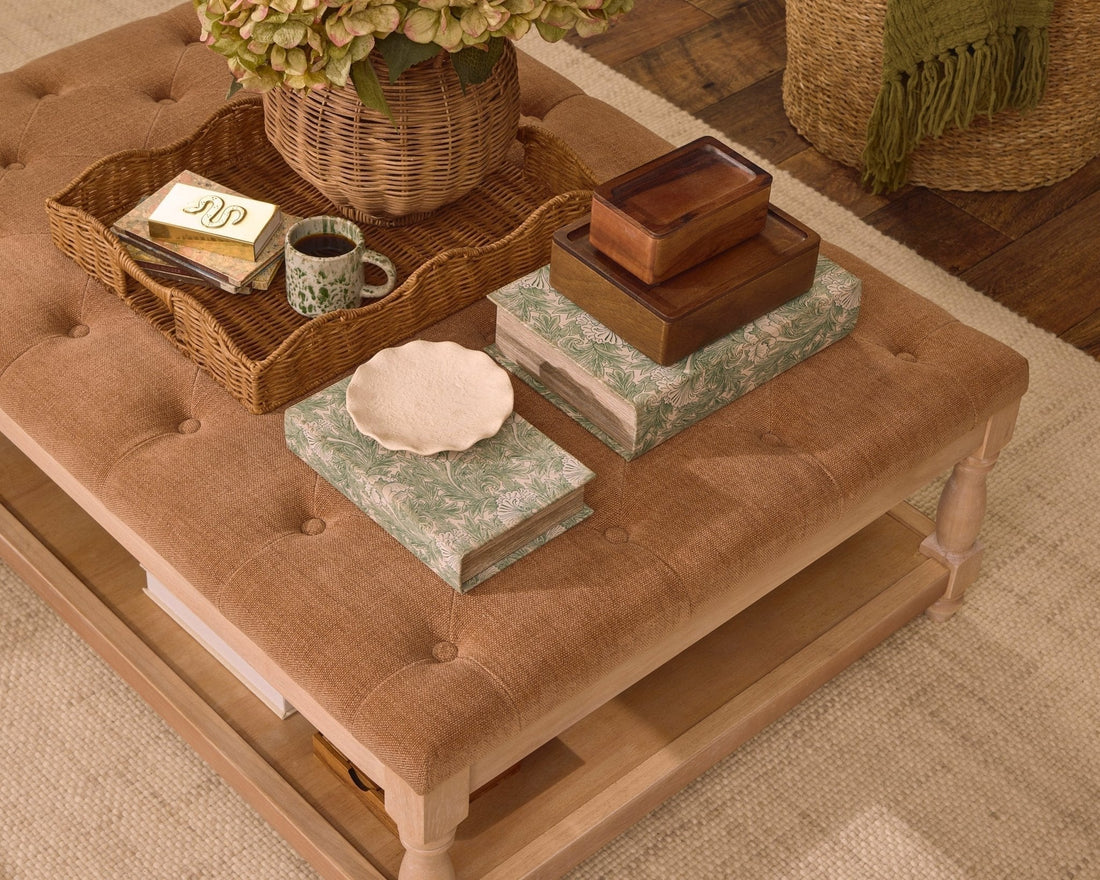 Coffee Table Decor Ideas - DUSK