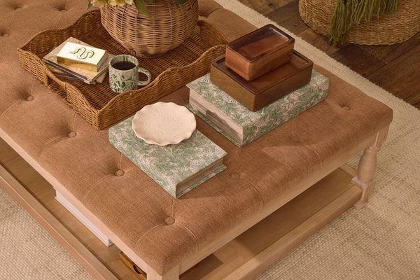 Coffee Table Decor Ideas - DUSK