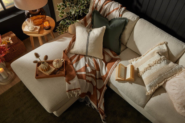 Cosy Living Room Ideas for Winter - DUSK