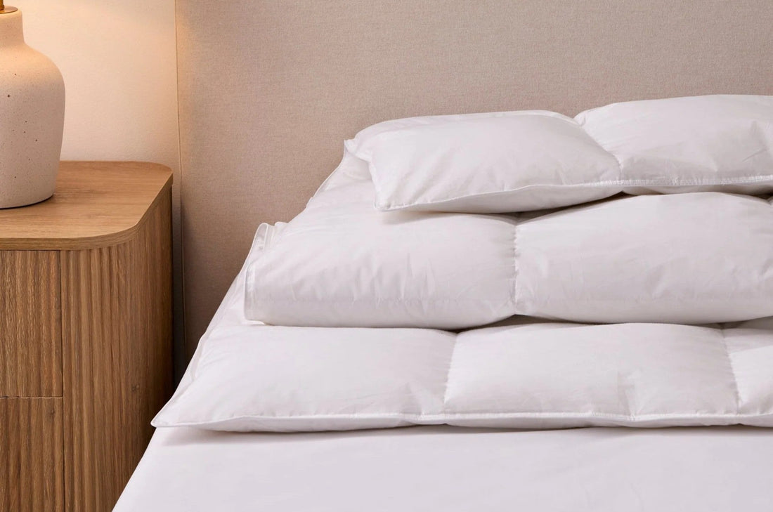 Duvet Buying Guide: How to Choose the Best Duvet for You - DUSK