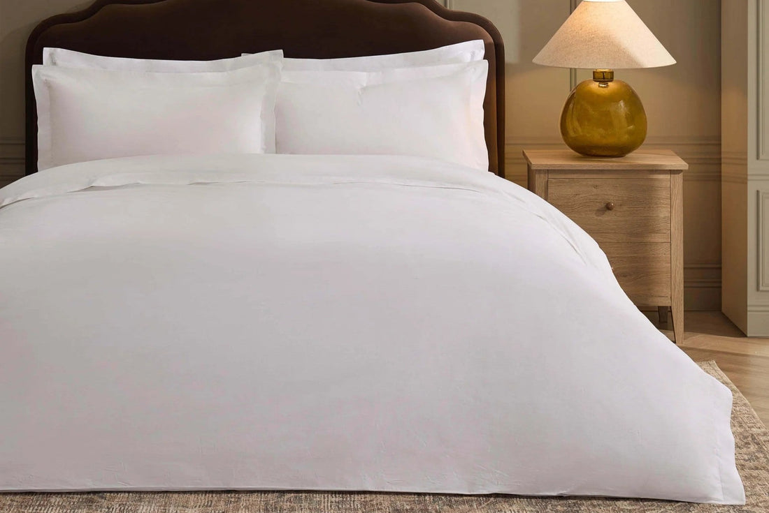 How to Wash and Care for White Bedding - DUSK