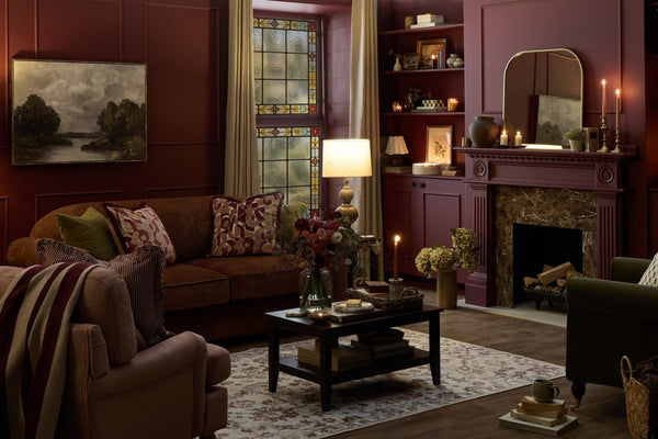 Meet Merlot Manor: A Richer Take on Country Style - DUSK