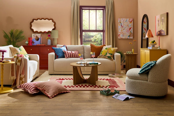 Palm Springs Pop Style: Dopamine Decor Inspiration - DUSK