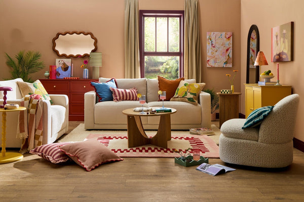 Palm Springs Pop Style: Dopamine Decor Inspiration - DUSK