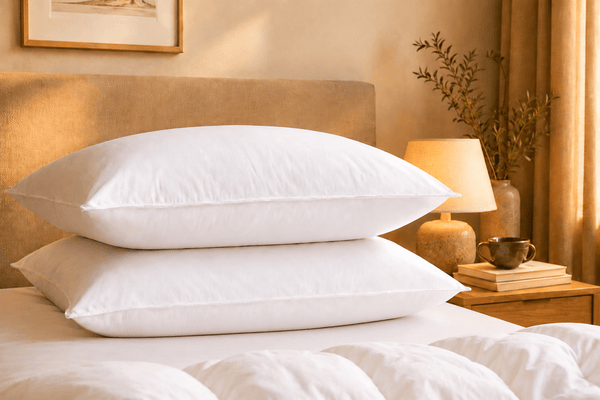 Pillow Size Guide: UK Pillow Sizes and How to Choose the Right One - DUSK