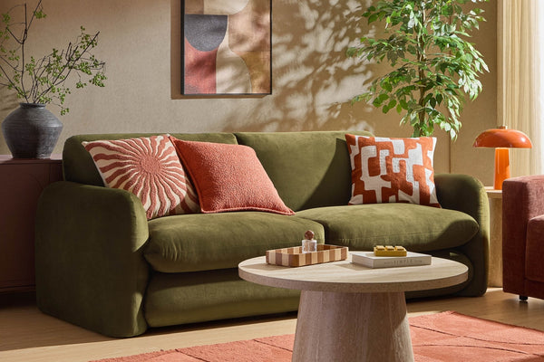 Green Sofas - DUSK