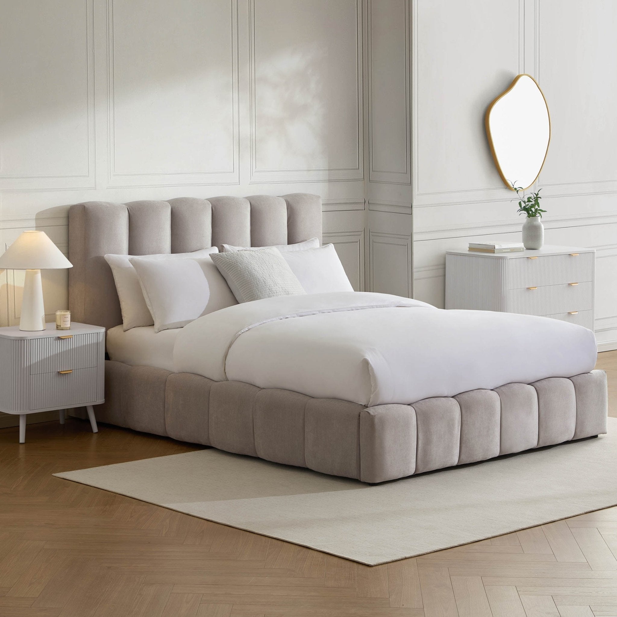 Shop Grey Beds & Bed Frames at DUSK | Smart & Stylish Frames