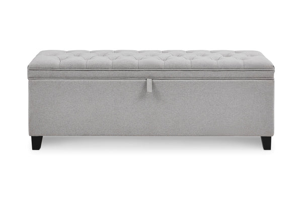 Ottoman Storage Benches - DUSK