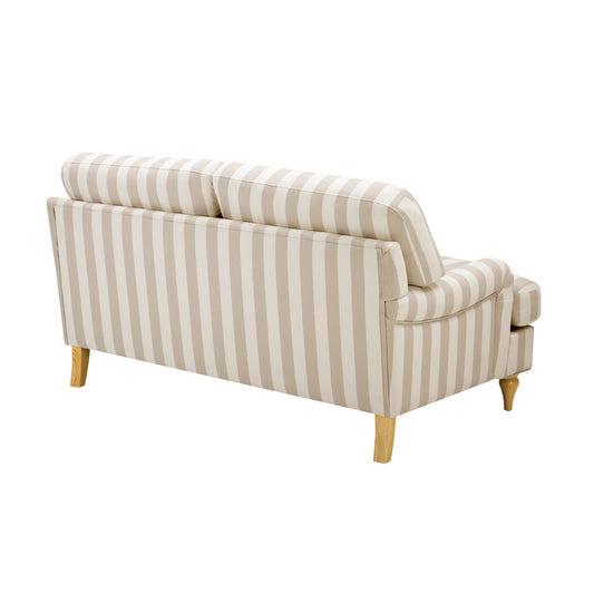 Hampshire 2 Seater Sofa - Natural Stripe