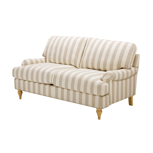 Hampshire 2 Seater Sofa - Natural Stripe