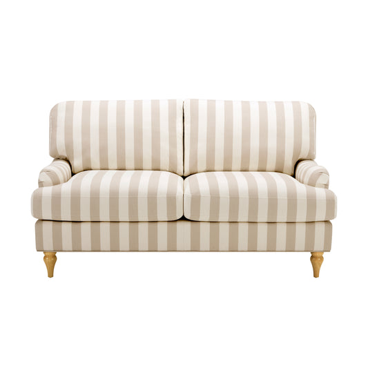 Hampshire 2 Seater Sofa - Natural Stripe