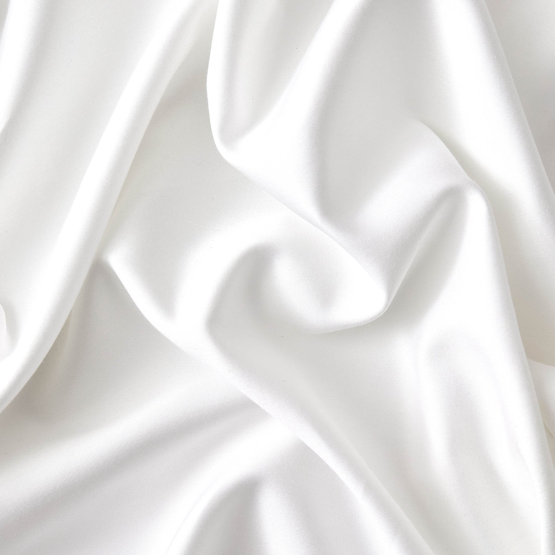 100% Egyptian Cotton 600 Thread Count Fitted Sheet - White - DUSK