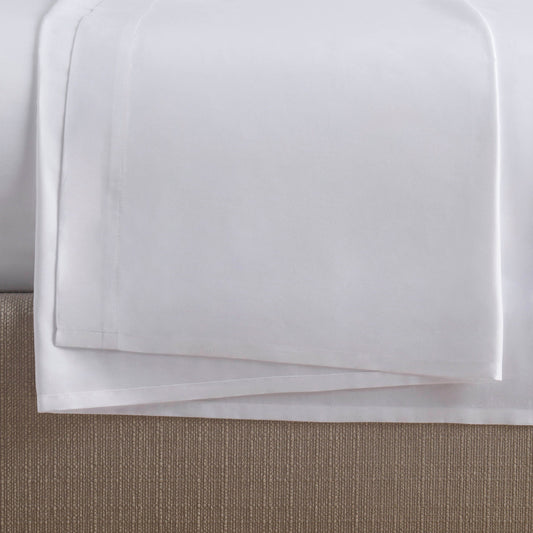 400TC Sateen Sheets & Pillowcase Bundle - White