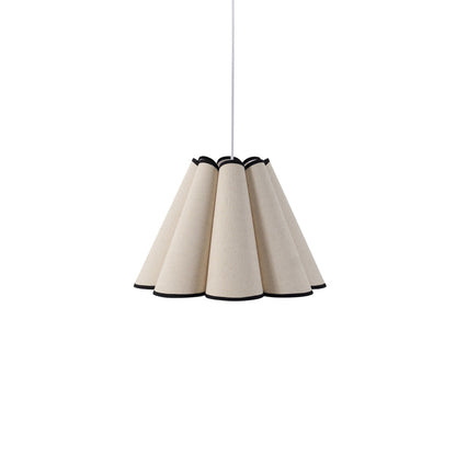Agnes Scallop Ceiling Shade - Natural