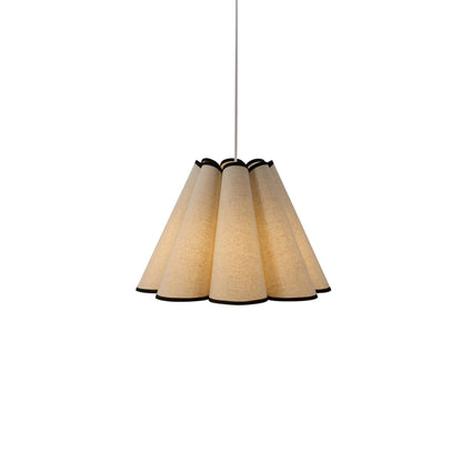 Agnes Scallop Ceiling Shade - Natural