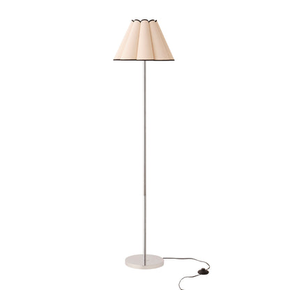Agnes Scallop Floor Shade - Natural