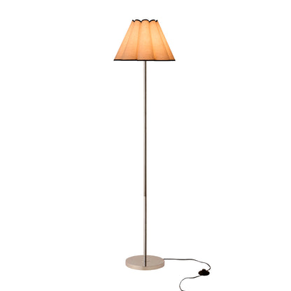 Agnes Scallop Floor Shade - Natural