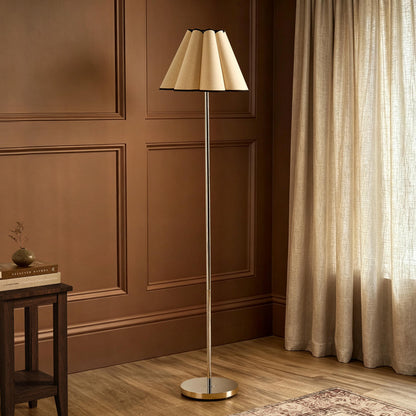 Agnes Scallop Floor Shade - Natural