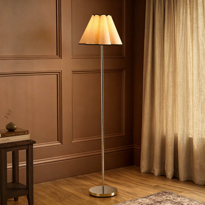 Agnes Scallop Floor Shade - Natural