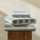 Algarve Luxury Stripe Towel Collection - Olive