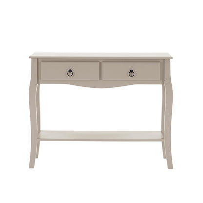 Amelie Console Dressing Table - Taupe