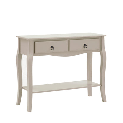 Amelie Console Dressing Table - Taupe