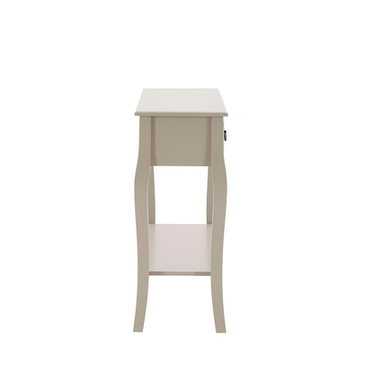 Amelie Console Dressing Table - Taupe