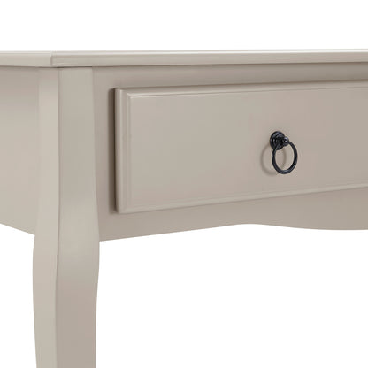 Amelie Console Dressing Table - Taupe