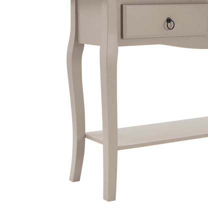 Amelie Console Dressing Table - Taupe