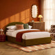 Austin Ottoman Storage Bed -  Rich Green