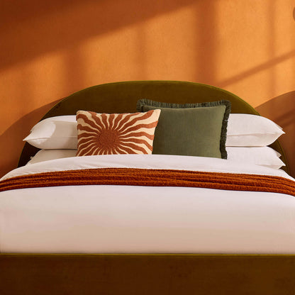 Austin Ottoman Storage Bed -  Rich Green