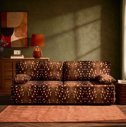 Avani Sofa Bed - Deer Print