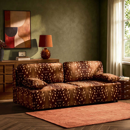 Avani Sofa Bed - Deer Print