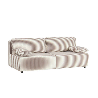 Avani Sofa Bed - Chocolate Stripe