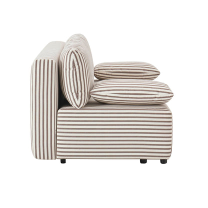 Avani Sofa Bed - Chocolate Stripe