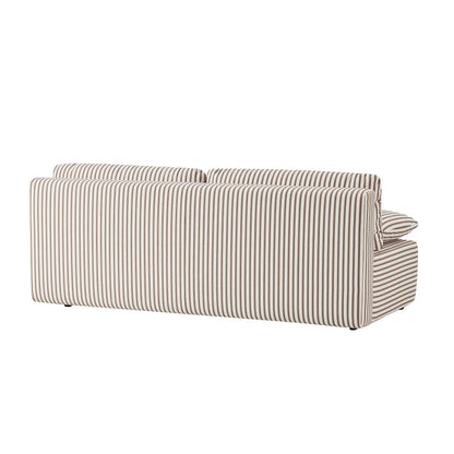 Avani Sofa Bed - Chocolate Stripe