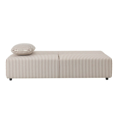 Avani Sofa Bed - Chocolate Stripe