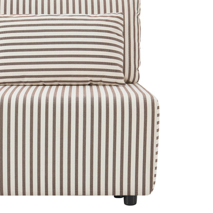 Avani Sofa Bed - Chocolate Stripe