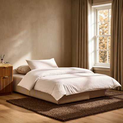 Avani Sofa Bed - Chocolate Stripe