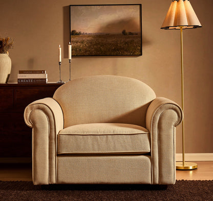 Beverley Loveseat - Beige