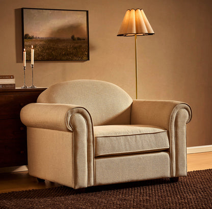 Beverley Loveseat - Beige