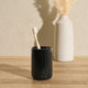 Blake Ribbed Glaze Tumbler - Black