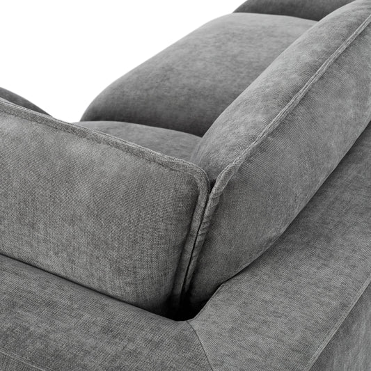 Boston U-Shape Sofa - Grey