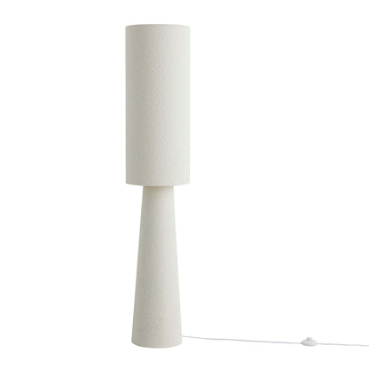 Boucle Floor Lamp - Cream