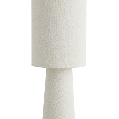 Boucle Floor Lamp - Cream