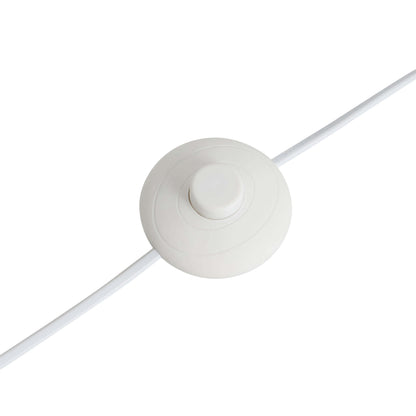 Boucle Floor Lamp - Cream