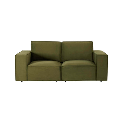 Brooklyn 2 Seater Sofa - Muted Moss